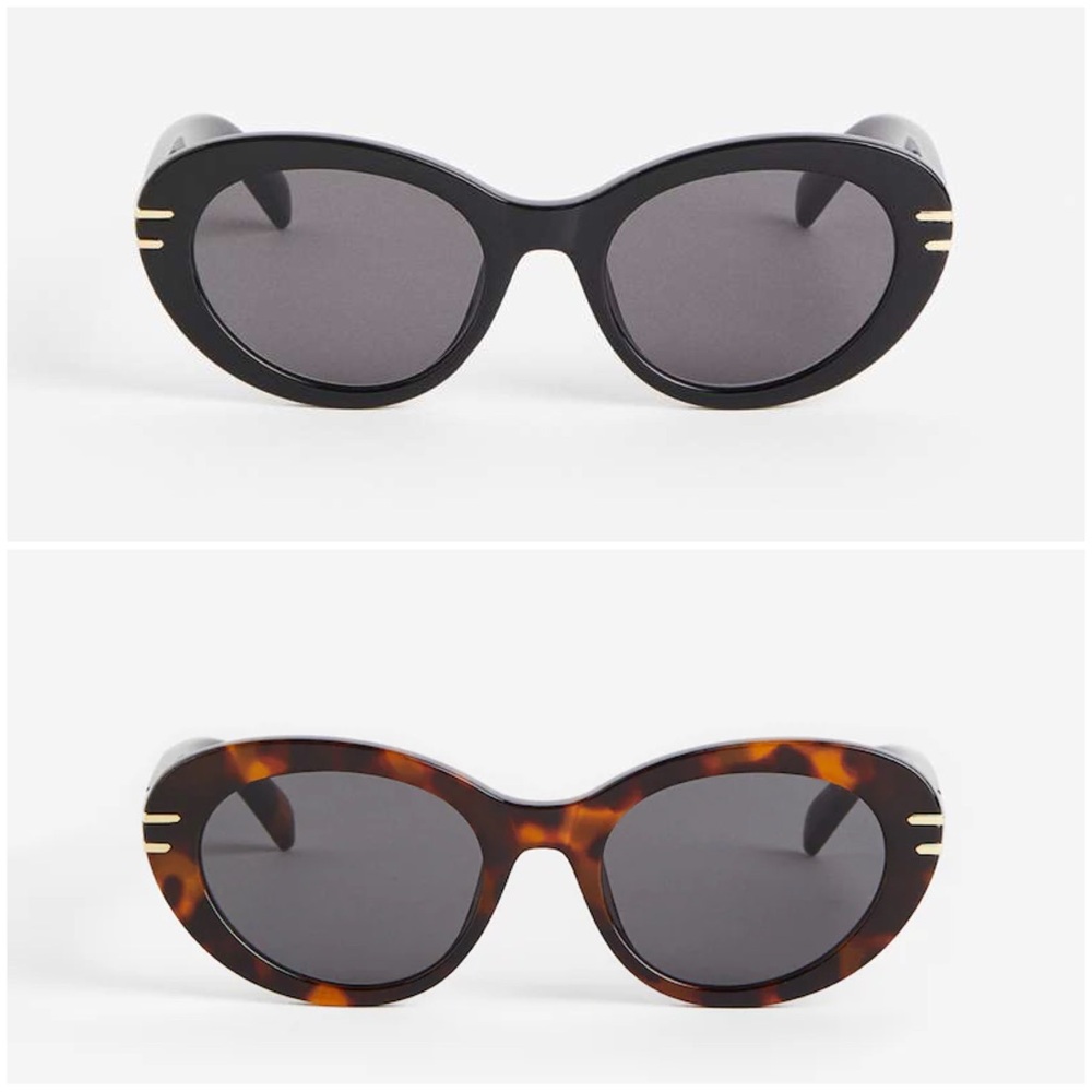 H&M Oval Sunglasses (2)